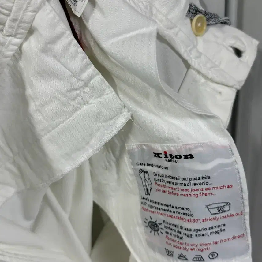 [BUNJANG] Kiton Bending Pants / 키톤 밴딩 팬츠