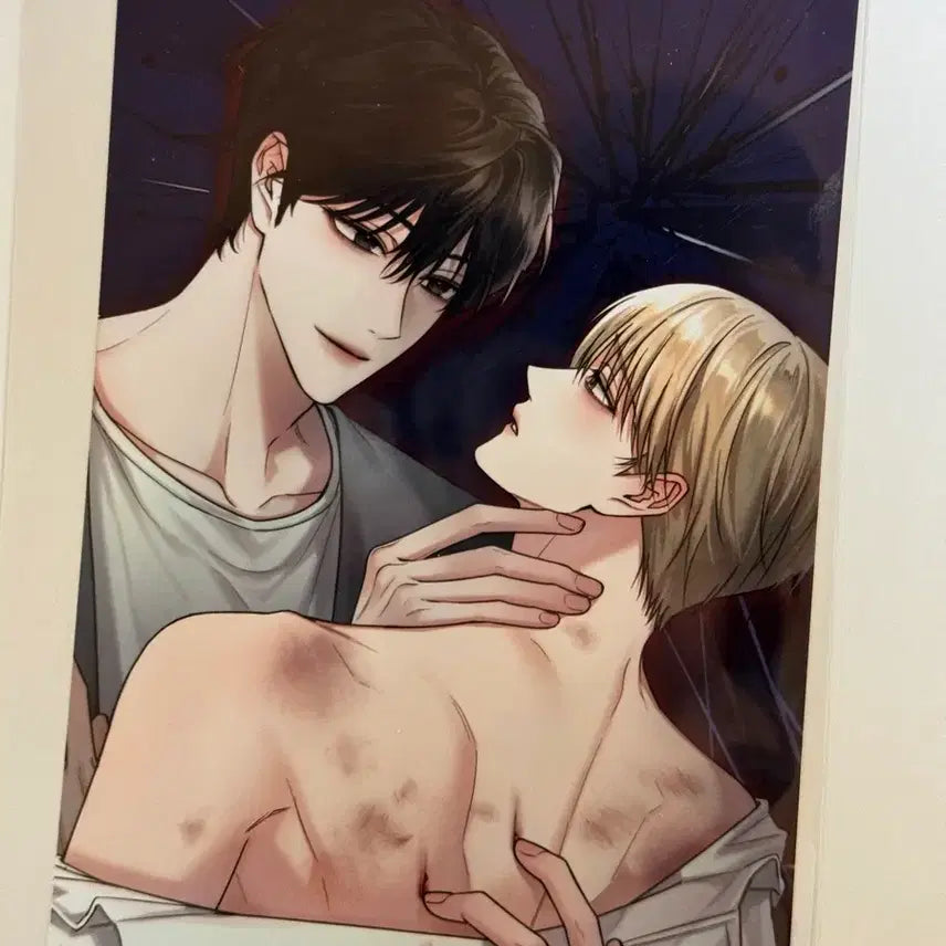 [BUNJANG] Bomtoon Nonzero Sum Header Print Photo / 봄툰 특전 논제로섬 헤더 인화 사진