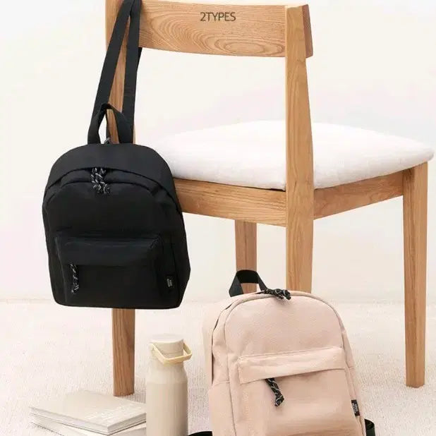 [BUNJANG] Yes 24 Backpack / 새상품 yes 24 블랙 백팩 (예스 이십사 미니)