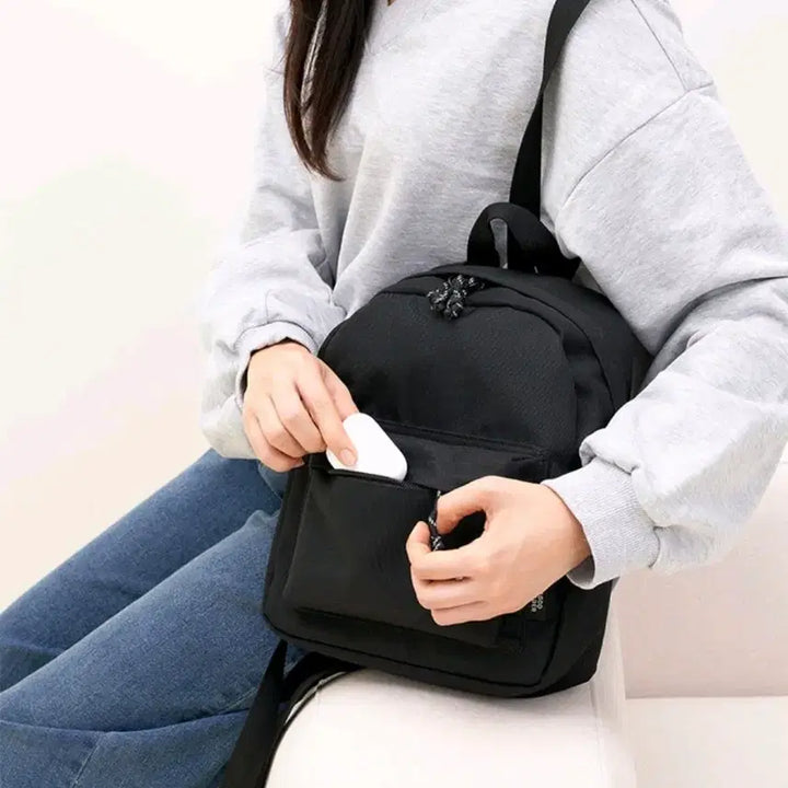 [BUNJANG] Yes 24 Backpack / 새상품 yes 24 블랙 백팩 (예스 이십사 미니)