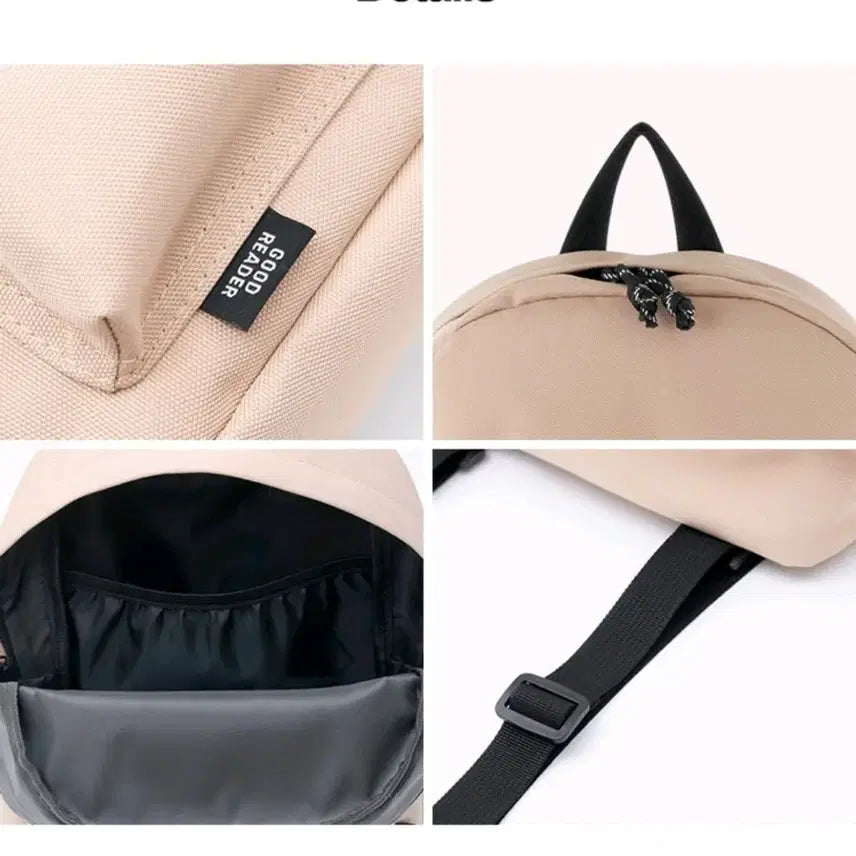 [BUNJANG] Yes 24 Backpack / 새상품 yes 24 블랙 백팩 (예스 이십사 미니)