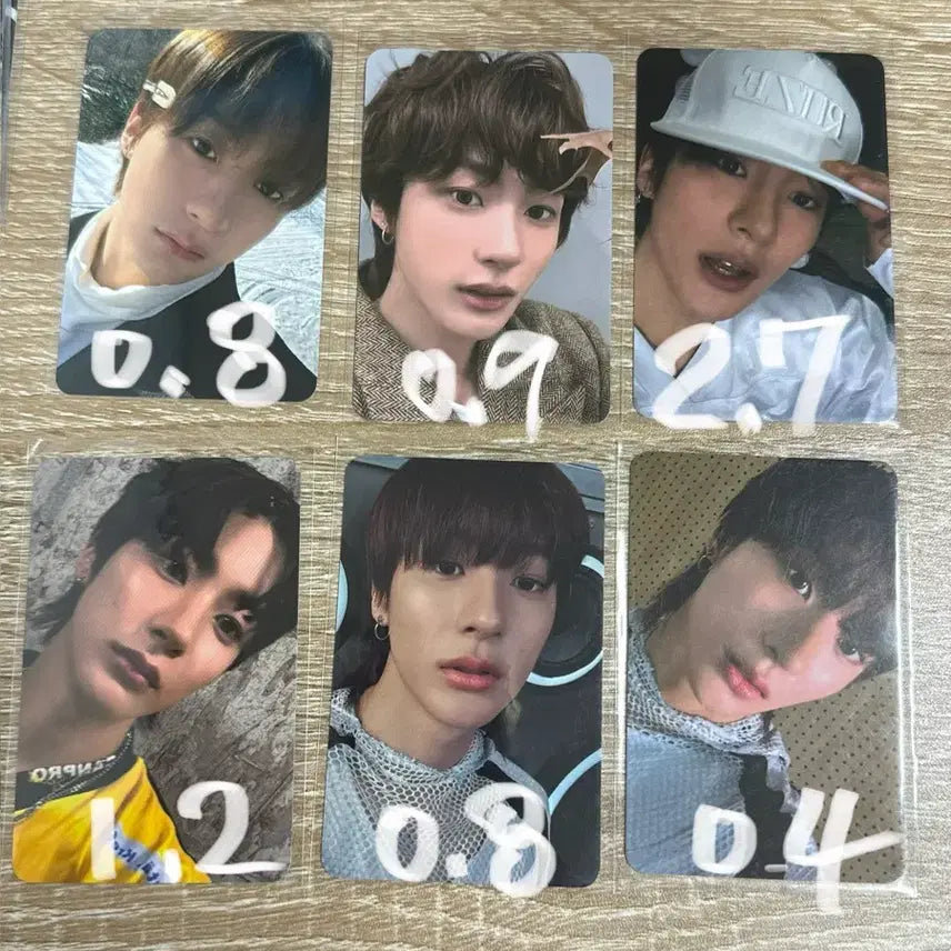 [BUNJANG] RIIZE Anton Lucky Draw Photocard / 가격찐내림ㅠ)라이즈 앤톤 럭드 포카