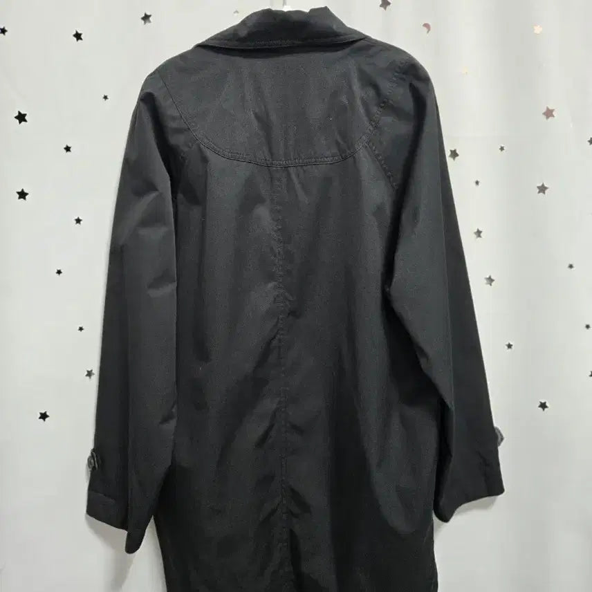[BUNJANG] ENC Black Trench Coat (Size 88) / ENC 블랙 트렌치코트 88