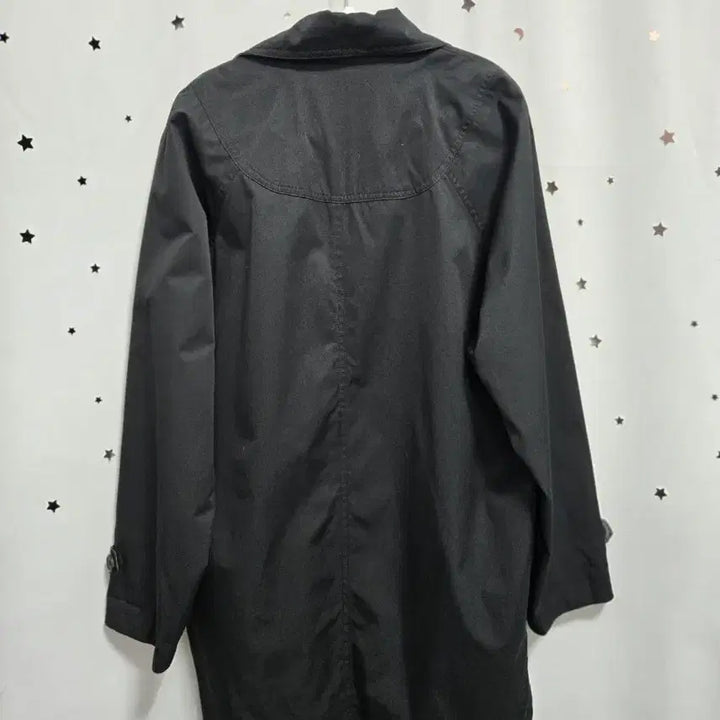 [BUNJANG] ENC Black Trench Coat (Size 88) / ENC 블랙 트렌치코트 88