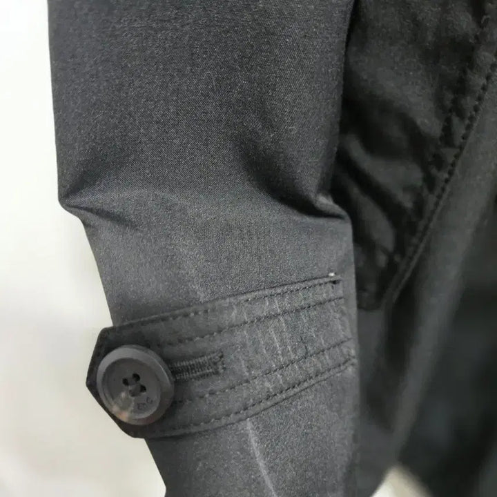 [BUNJANG] ENC Black Trench Coat (Size 88) / ENC 블랙 트렌치코트 88