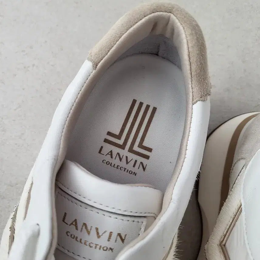 [BUNJANG] Lanvin Collection Sneakers (230) / 랑방컬렉션 스니커즈(사진 도용시 법적조치)