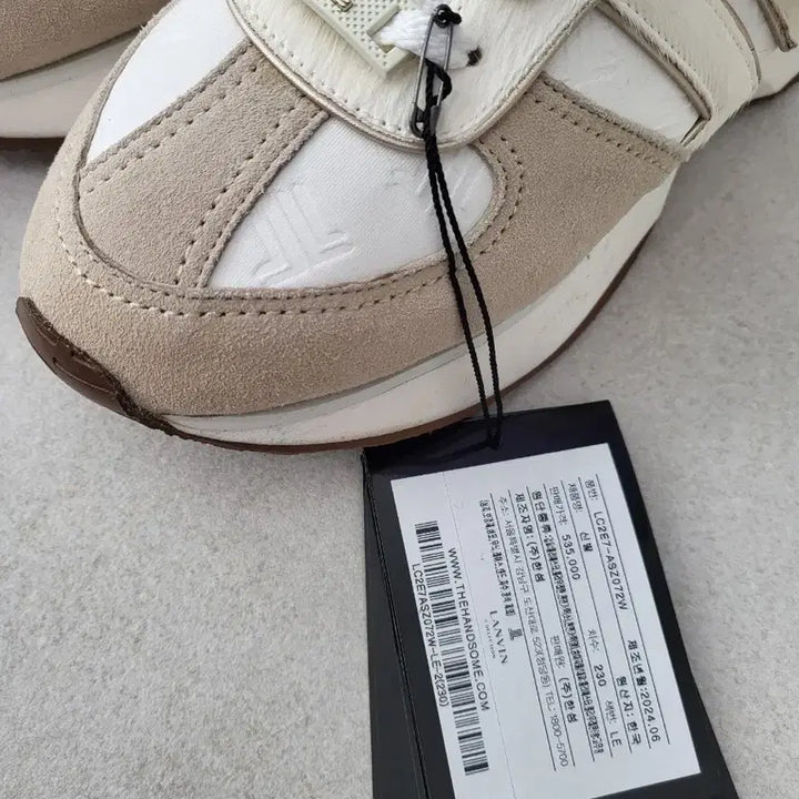 [BUNJANG] Lanvin Collection Sneakers (230) / 랑방컬렉션 스니커즈(사진 도용시 법적조치)