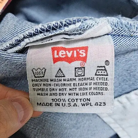 [BUNJANG] 90s Levi's 501 Made in USA / (데드스탁) 90s 리바이스 501 made in USA
