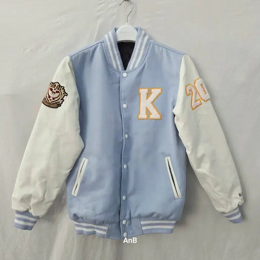 [BUNJANG] Gunyang University Nursing Department Varsity Jacket / 건양대학교 간호학과 과잠/학잠 (스카이블루)