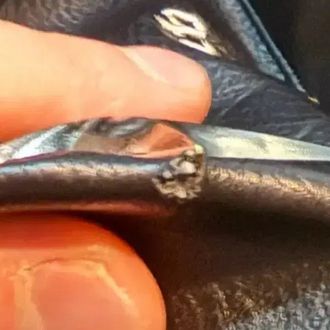 [BUNJANG] THEBOYZ Leather Padding / 떠그클럽 레더패딩