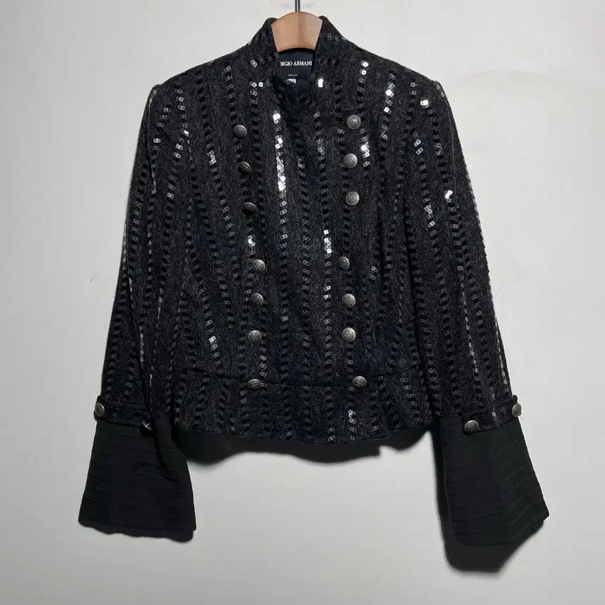 [BUNJANG] Giorgio Armani Black Label Borgo21 Jacket / 조르지오 아르마니 블랙라벨 borgo21 자켓