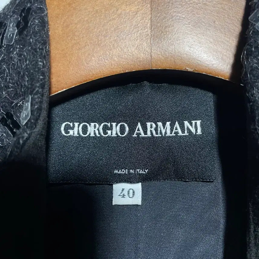 [BUNJANG] Giorgio Armani Black Label Borgo21 Jacket / 조르지오 아르마니 블랙라벨 borgo21 자켓