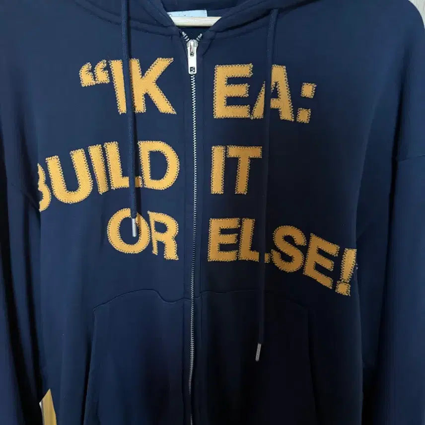 [BUNJANG] Avely Flag Hooded Zip-up / *당일발송*새상품 에이블리 플래그 후드집업