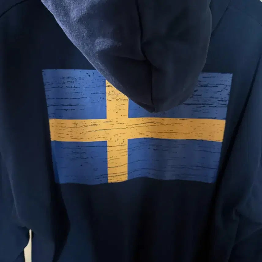 [BUNJANG] Avely Flag Hooded Zip-up / *당일발송*새상품 에이블리 플래그 후드집업