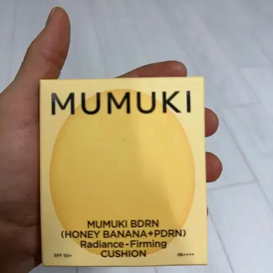 [BUNJANG] Muumukey Honey Ivory #21 Foundation / 무무키  허니아이보리 21호 본품 미개봉