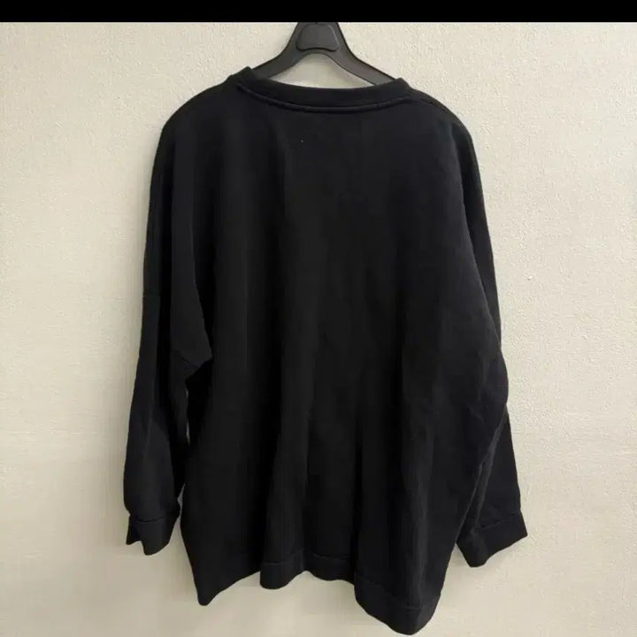 [BUNJANG] COS Minimalist Black Oversized Sweatshirt L / COS 코스 오버핏 미니멀 블랙 맨투맨 L