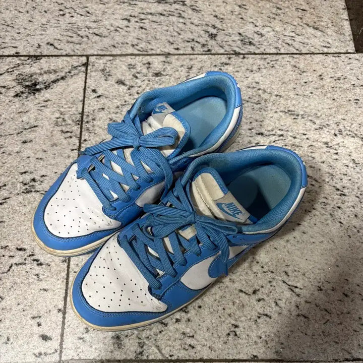 [BUNJANG] Nike Dunk Low Retro University Blue / 나이키 덩크로우 레트로 유니버시티 블루