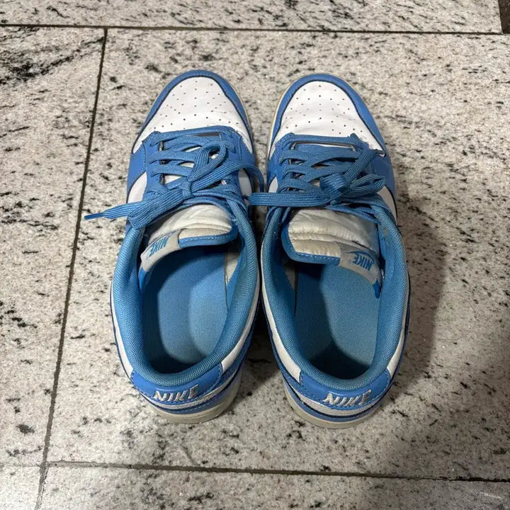 [BUNJANG] Nike Dunk Low Retro University Blue / 나이키 덩크로우 레트로 유니버시티 블루