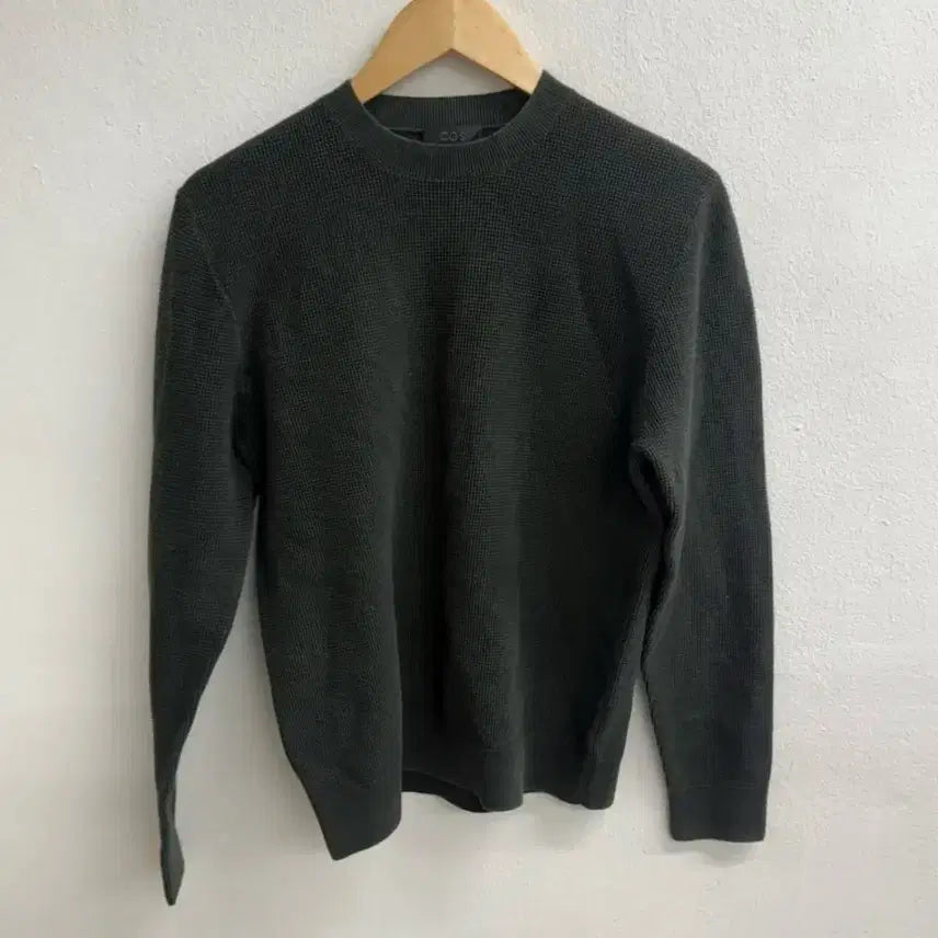 [BUNJANG] COS M Waffle Knit Sweater / 코스 와플 울 니트 스웨터 (M)