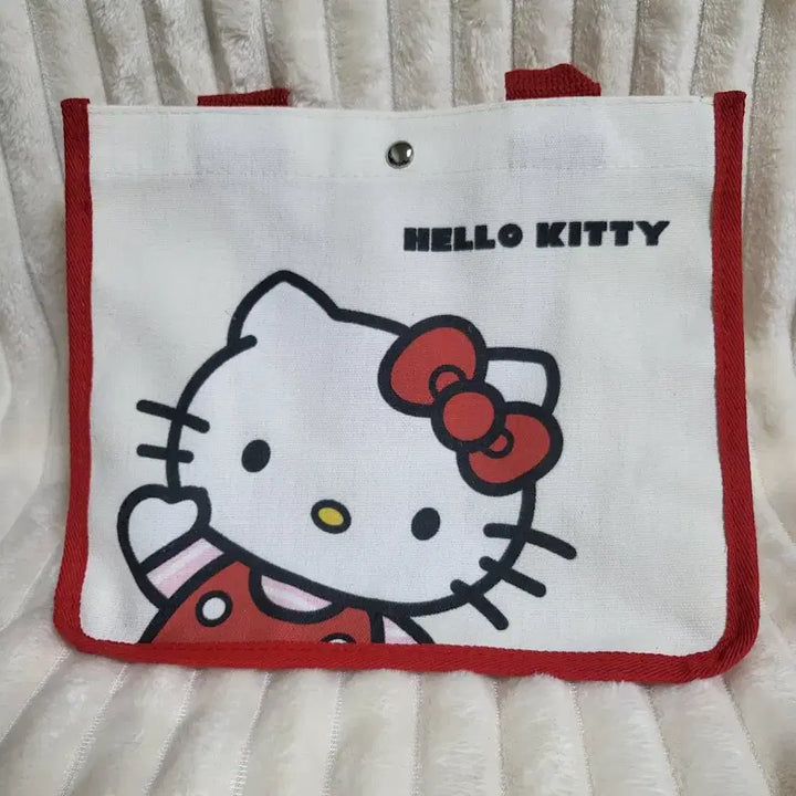 [BUNJANG] Sanrio Characters Eco Bag / [새 상품] 산리오 캐릭터즈 에코백 (키티/마멜/쿠로미/포차코)