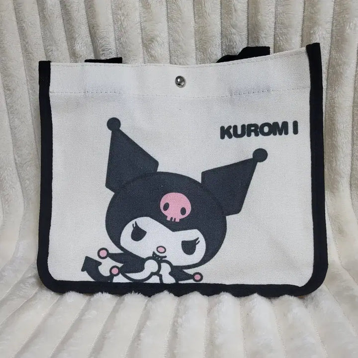 [BUNJANG] Sanrio Characters Eco Bag / [새 상품] 산리오 캐릭터즈 에코백 (키티/마멜/쿠로미/포차코)