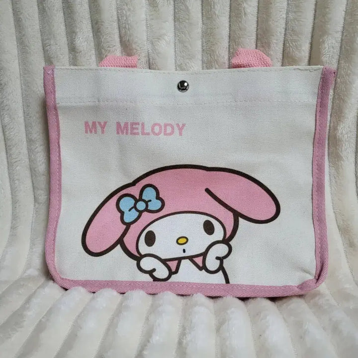 [BUNJANG] Sanrio Characters Eco Bag / [새 상품] 산리오 캐릭터즈 에코백 (키티/마멜/쿠로미/포차코)