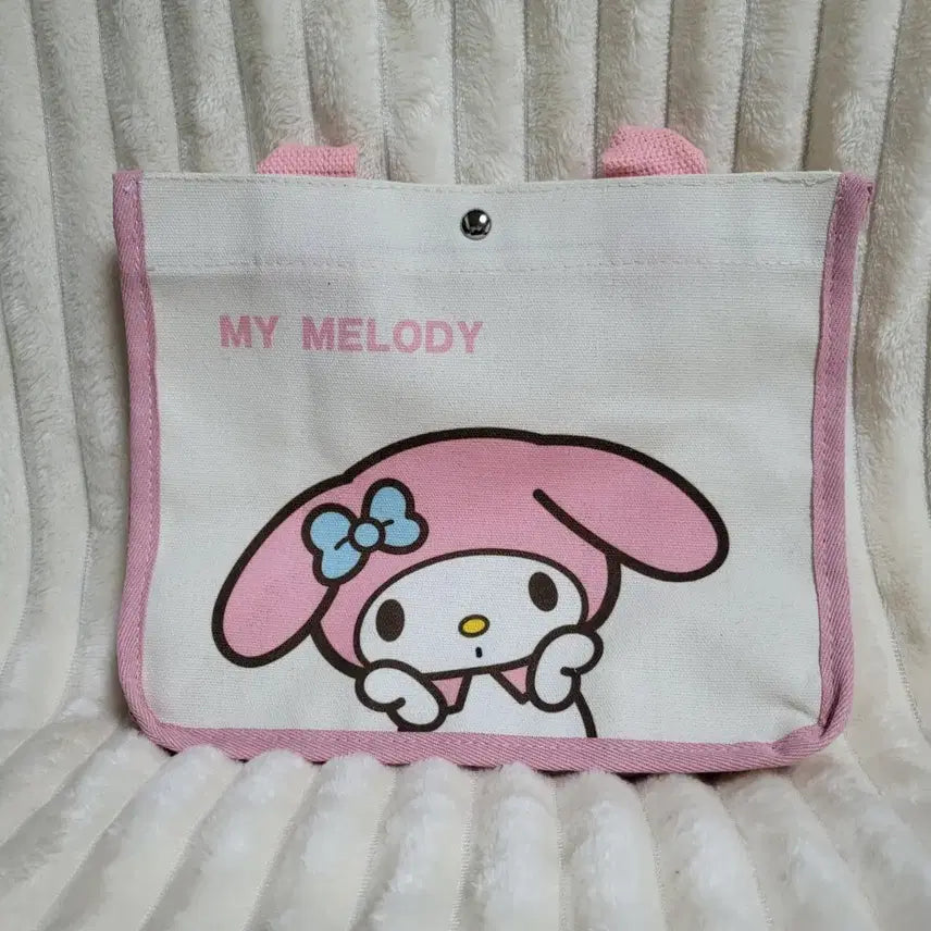 [BUNJANG] Sanrio Characters Eco Bag / [새 상품] 산리오 캐릭터즈 에코백 (키티/마멜/쿠로미/포차코)