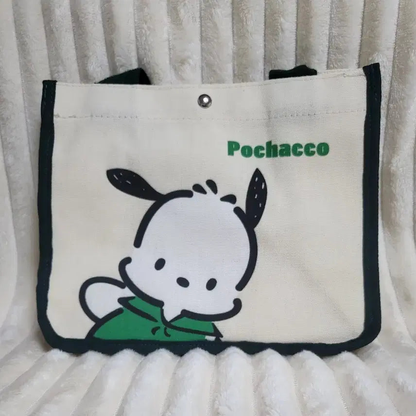 [BUNJANG] Sanrio Characters Eco Bag / [새 상품] 산리오 캐릭터즈 에코백 (키티/마멜/쿠로미/포차코)
