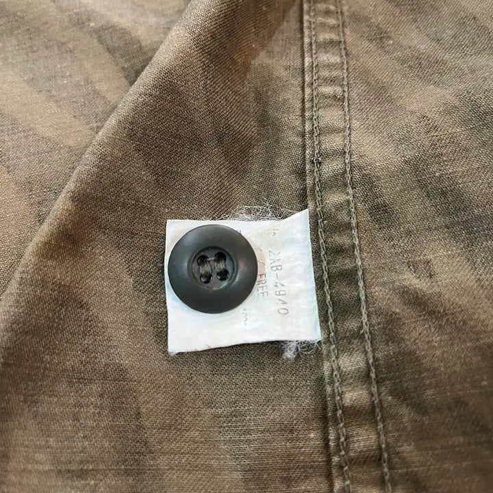 [BUNJANG] Hysteric Glamour Tiger Camo Patch M-65 Jacket / 00s 히스테릭 글래머 타이러 카모 패치 M-65 야상 자켓 유니섹스