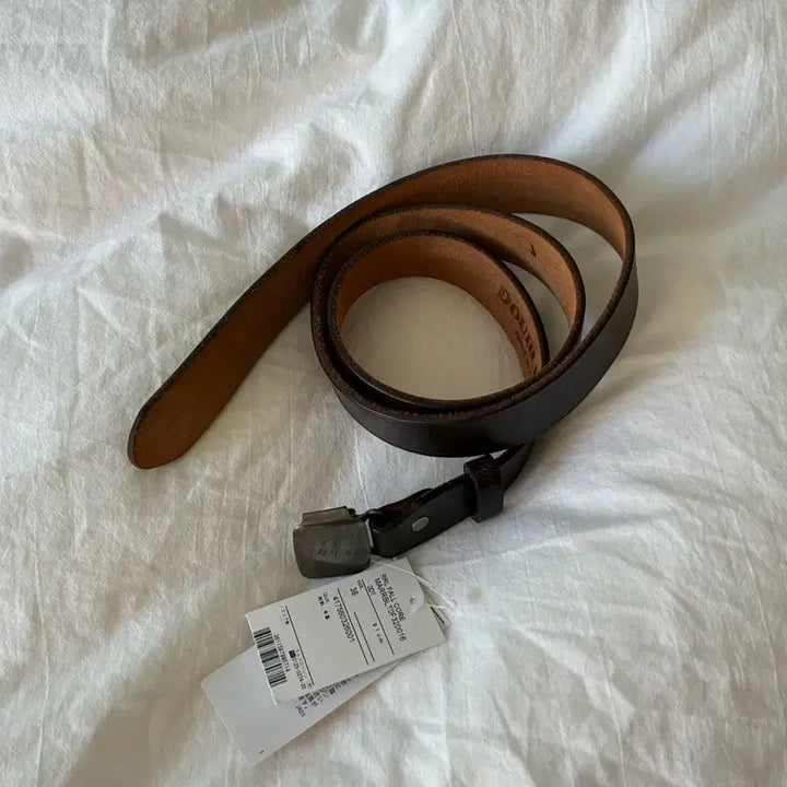 [SOLD OUT] 더블알엘 빈센스 벨트 블랙 36 사이즈
