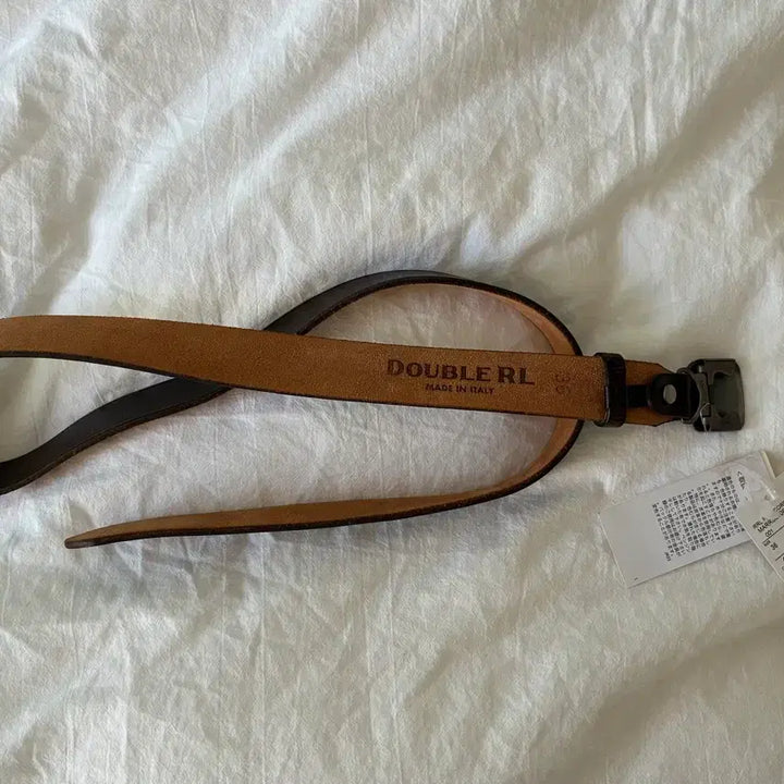 [SOLD OUT] 더블알엘 빈센스 벨트 블랙 36 사이즈