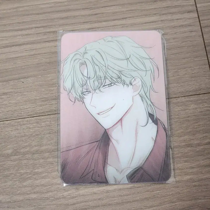 [BUNJANG] Lenticular Photocard / 취향이봄툰인데요 취향봄툰  렌티큘러 포토카드 포카 물가의밤