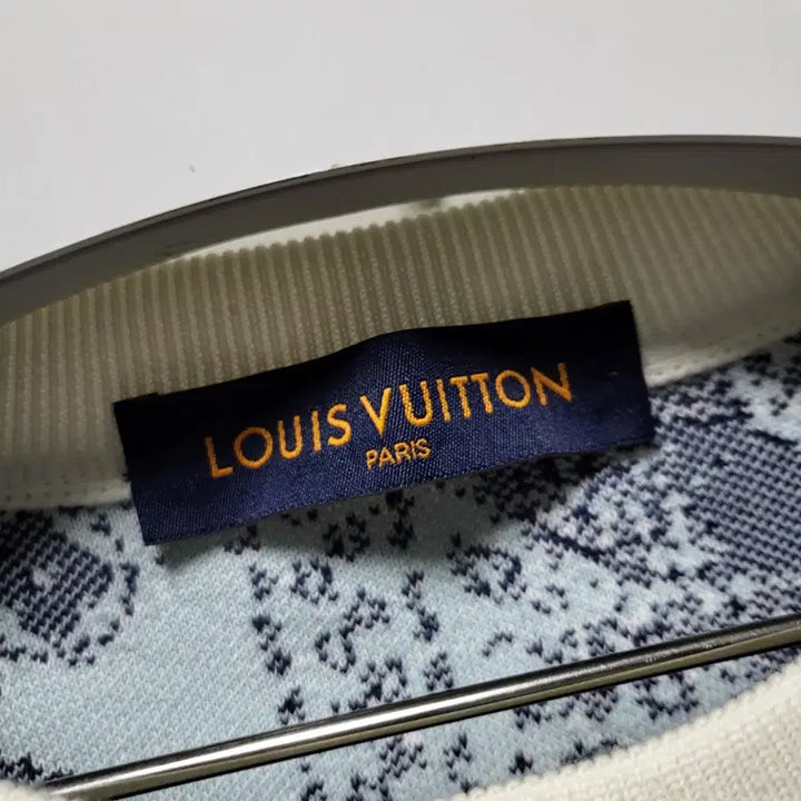 [BUNJANG] Louis Vuitton Monogram Bandana Knit - Size L / [한정판/백화점판] L / 루이비통 모노그램 반다나 니트