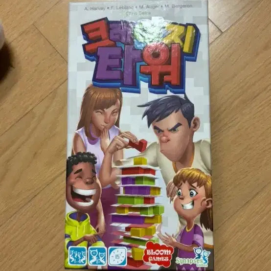 [BUNJANG] Crazy Tower Board Game / 크레이지 타워 보드게임