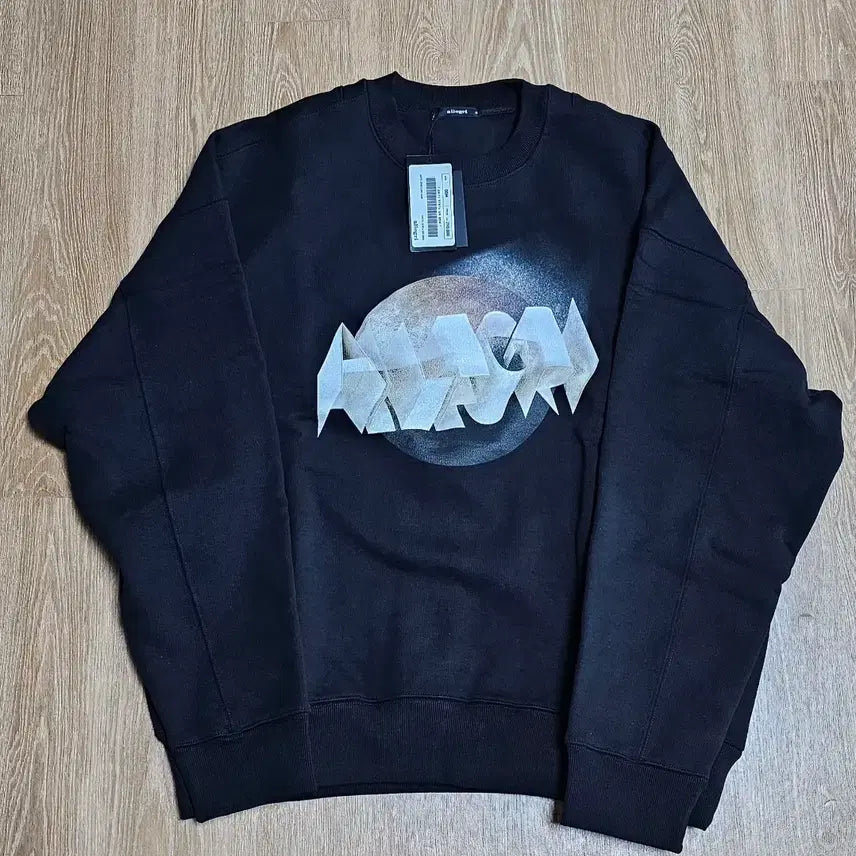 [BUNJANG] Allegri Full Moon Sweatshirt / [새상품] 알레그리 풀문 맨투맨 XL급 오버핏 M