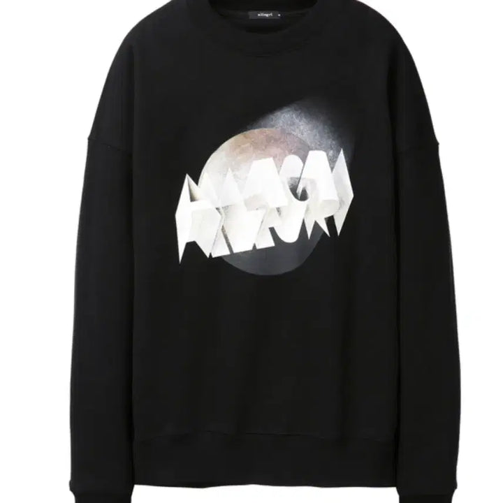 [BUNJANG] Allegri Full Moon Sweatshirt / [새상품] 알레그리 풀문 맨투맨 XL급 오버핏 M