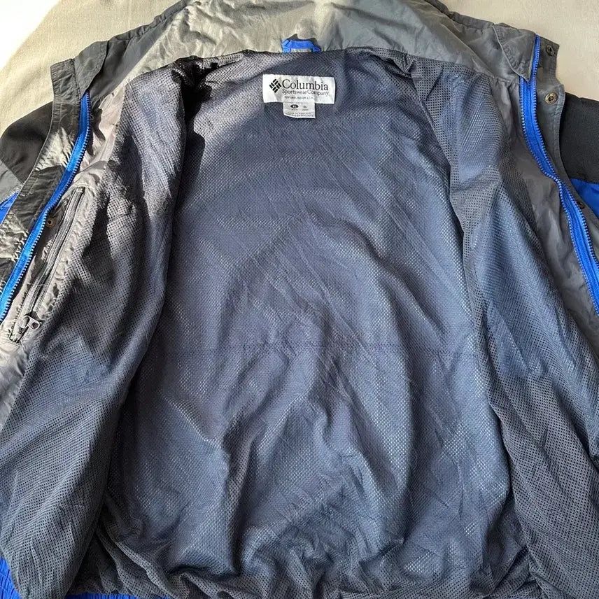 [BUNJANG] Columbia Skidaddle Windbreaker Jacket / 90s 컬럼비아 Skidaddle 윈드브레이커 XL 바람막이