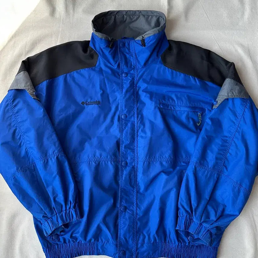 [BUNJANG] Columbia Skidaddle Windbreaker Jacket / 90s 컬럼비아 Skidaddle 윈드브레이커 XL 바람막이