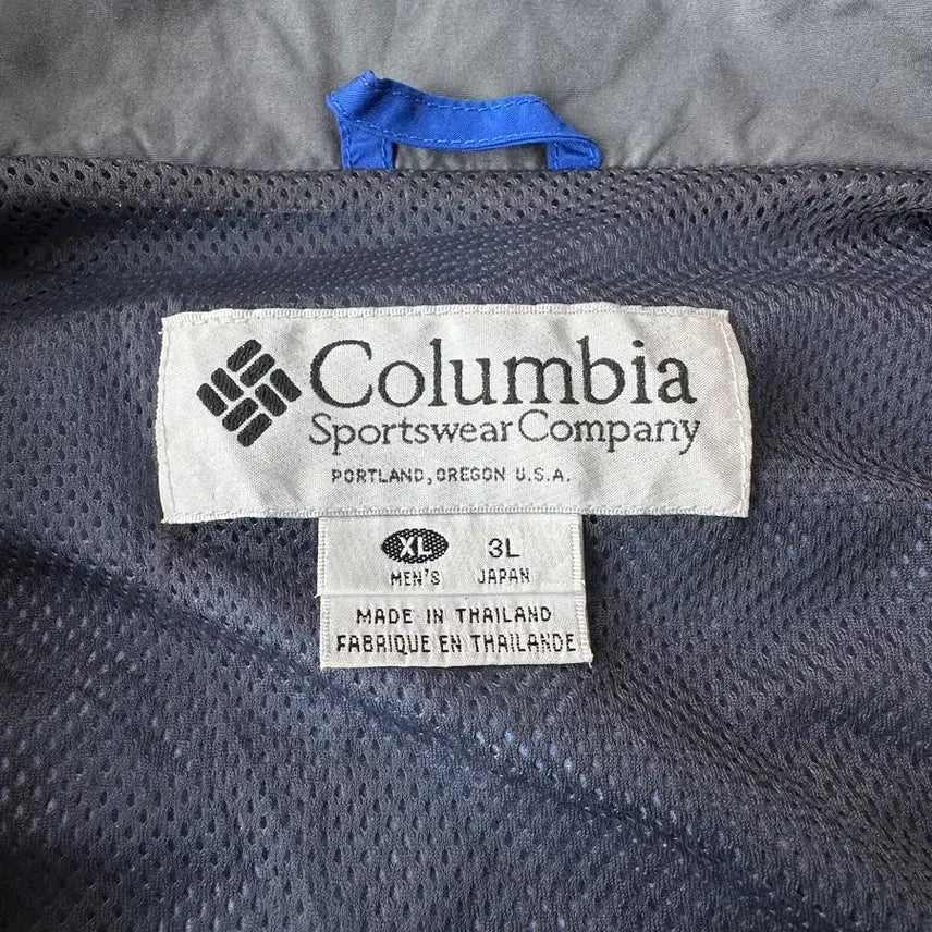 [BUNJANG] Columbia Skidaddle Windbreaker Jacket / 90s 컬럼비아 Skidaddle 윈드브레이커 XL 바람막이