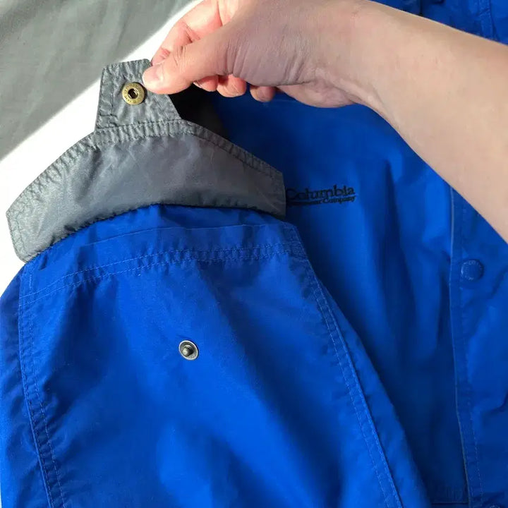 [BUNJANG] Columbia Skidaddle Windbreaker Jacket / 90s 컬럼비아 Skidaddle 윈드브레이커 XL 바람막이