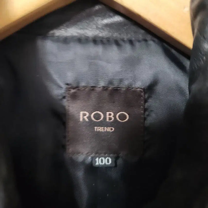 [BUNJANG] ROBO Leather Jacket / J342 [100] 로보 ROBO 양가죽 자켓