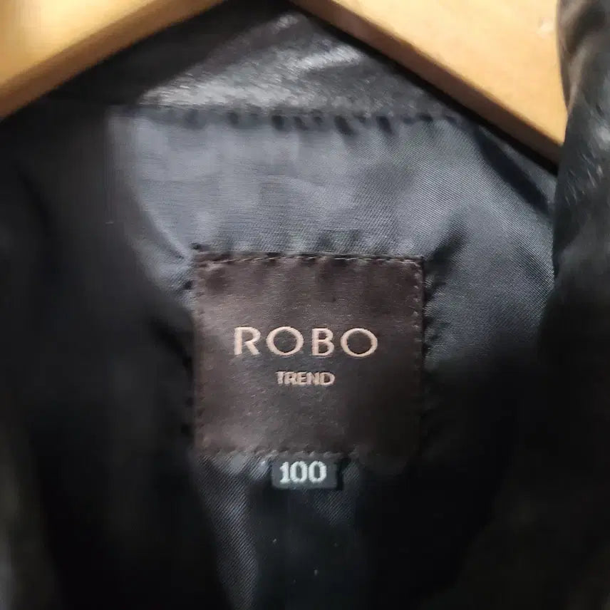 [BUNJANG] ROBO Leather Jacket / J342 [100] 로보 ROBO 양가죽 자켓