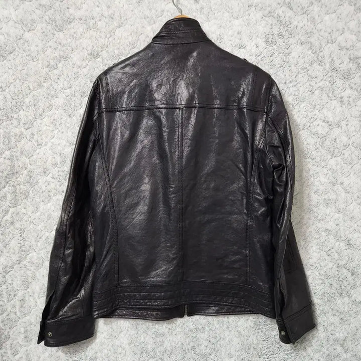 [BUNJANG] ROBO Leather Jacket / J342 [100] 로보 ROBO 양가죽 자켓