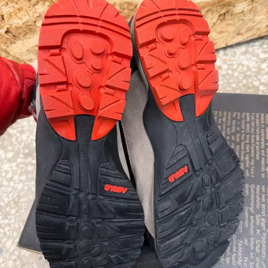 [BUNJANG] Asolo Fugitive Gore-Tex Hiking Boots / 아솔로 퍼지티브 고어텍스 등산화
