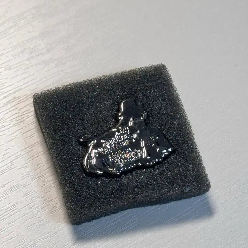 [BUNJANG] Conan Silver Badge / 코난 특전뱃지(정품)