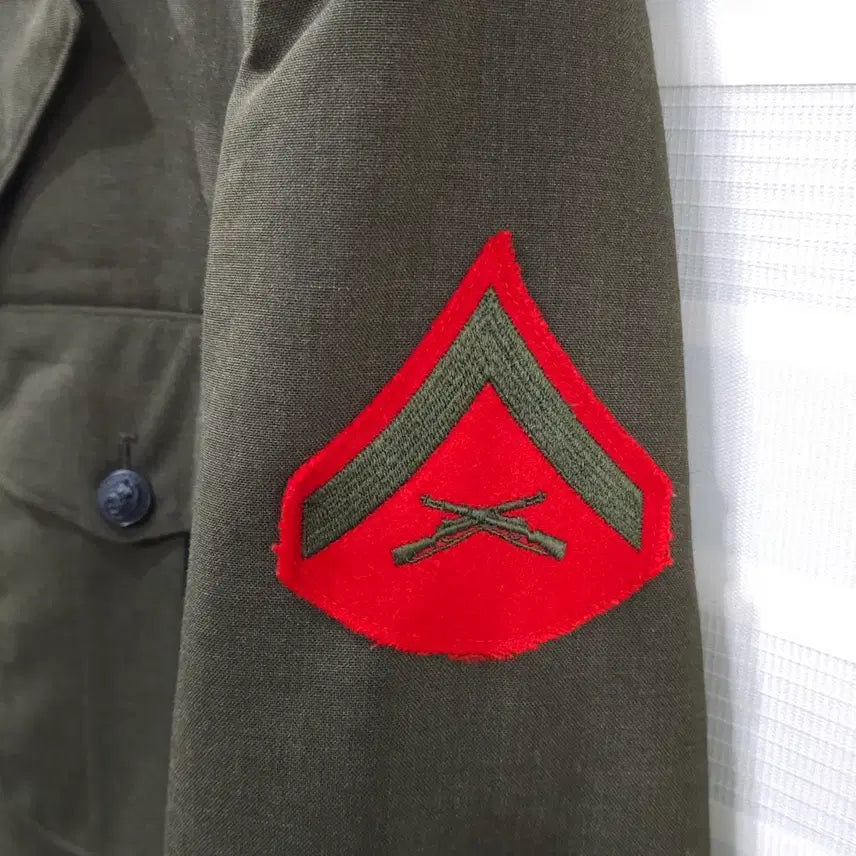 [BUNJANG] USMC Vintage Jacket / 80s 미 해병대(USMC) 빈티지 자켓- 95정도