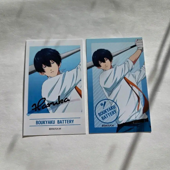 [BUNJANG] Forget Battery Haruka Kiyomine Cheki Photocard / 망각배터리 키요미네 하루카 체키 포토카드