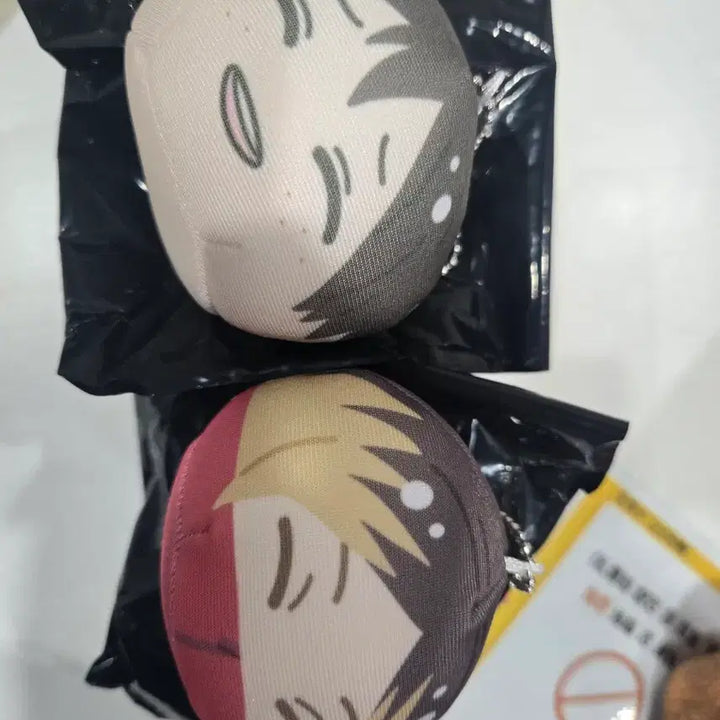 [BUNJANG] Haikyuu Ninetendo Mascot 3rd Edition / 하이큐 세트 만쥬 니기니기 마스코트 3탄