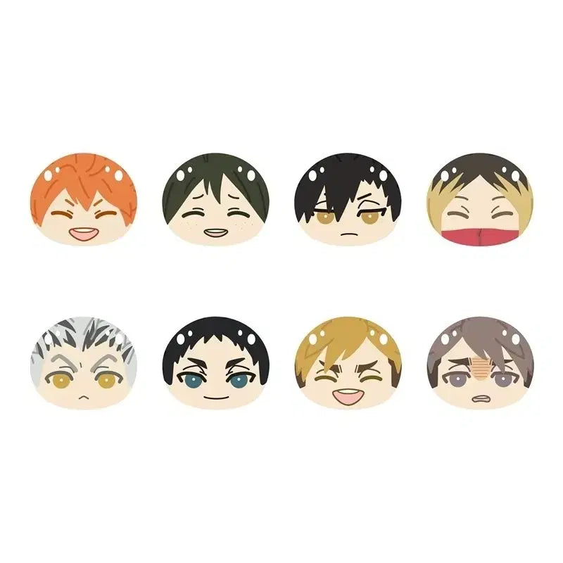 [BUNJANG] Haikyuu Ninetendo Mascot 3rd Edition / 하이큐 세트 만쥬 니기니기 마스코트 3탄