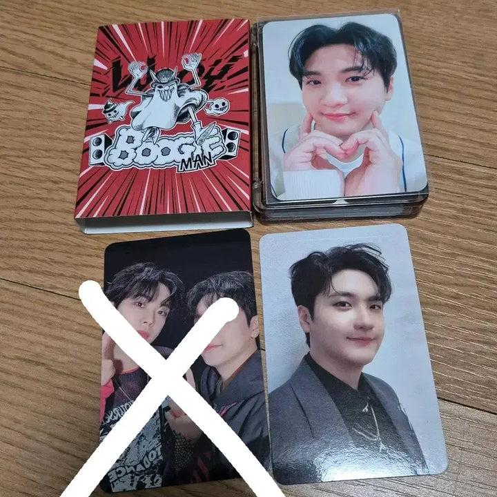 [BUNJANG] LucY Shin Gwangil DMM Unreleased Photocard POB / 루시 부기맨 앨범 포카 신광일 디마뮤 미공포 특전